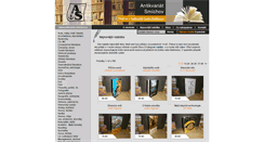 Desktop Screenshot of antikvariat-smichov.cz